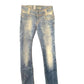 Cipo & Baxx - Women's Durable Vintage Denim Jeans