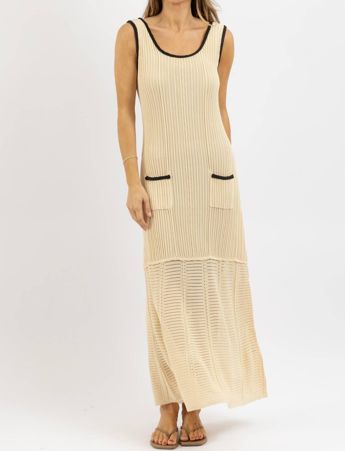 Able - Lars Knit Maxi Dress
