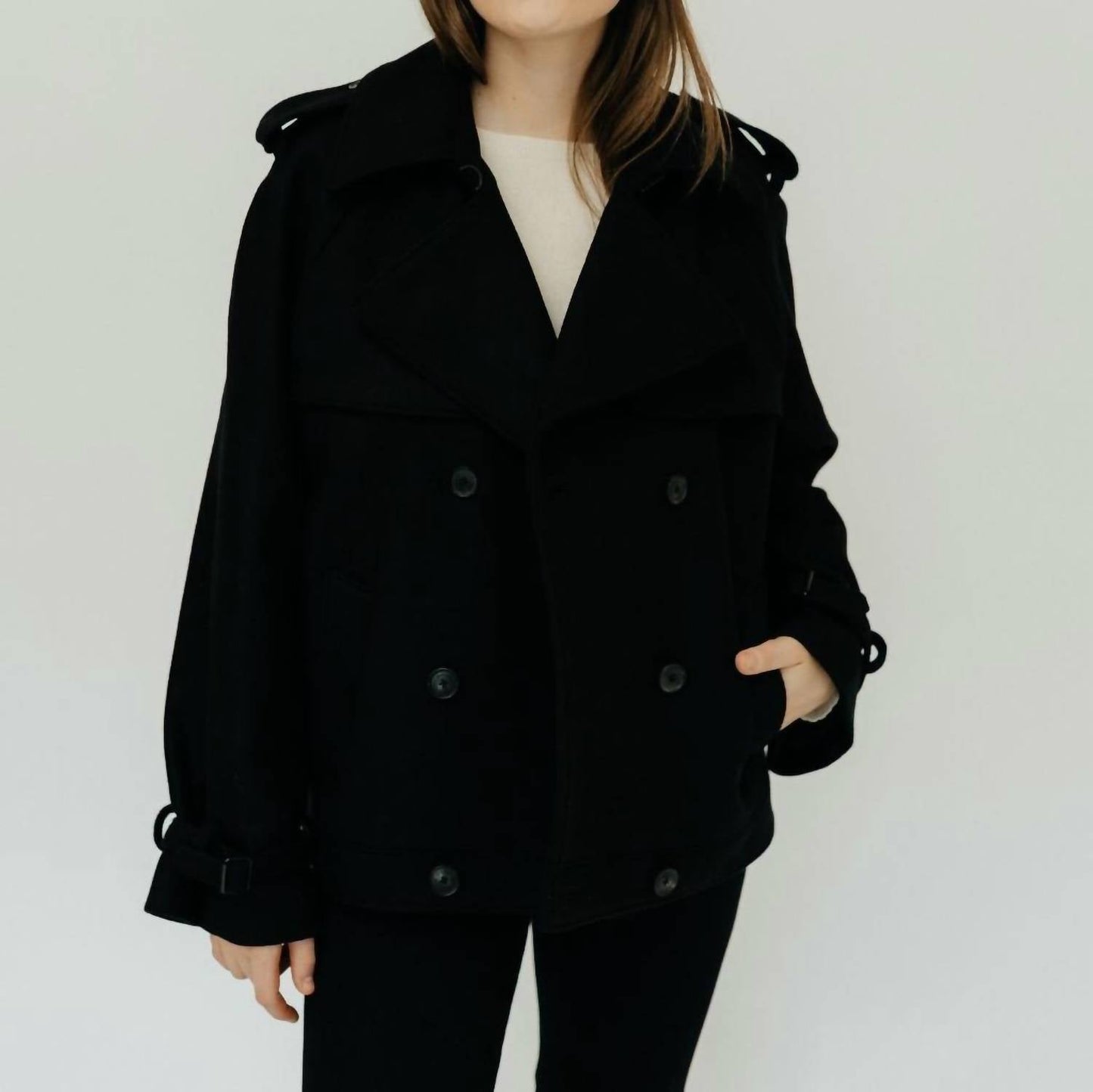Nili Lotan - Amaury Short Coat