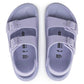 Birkenstock - बच्चों के मोगमी बिर्को-फ़्लोर सैंडल