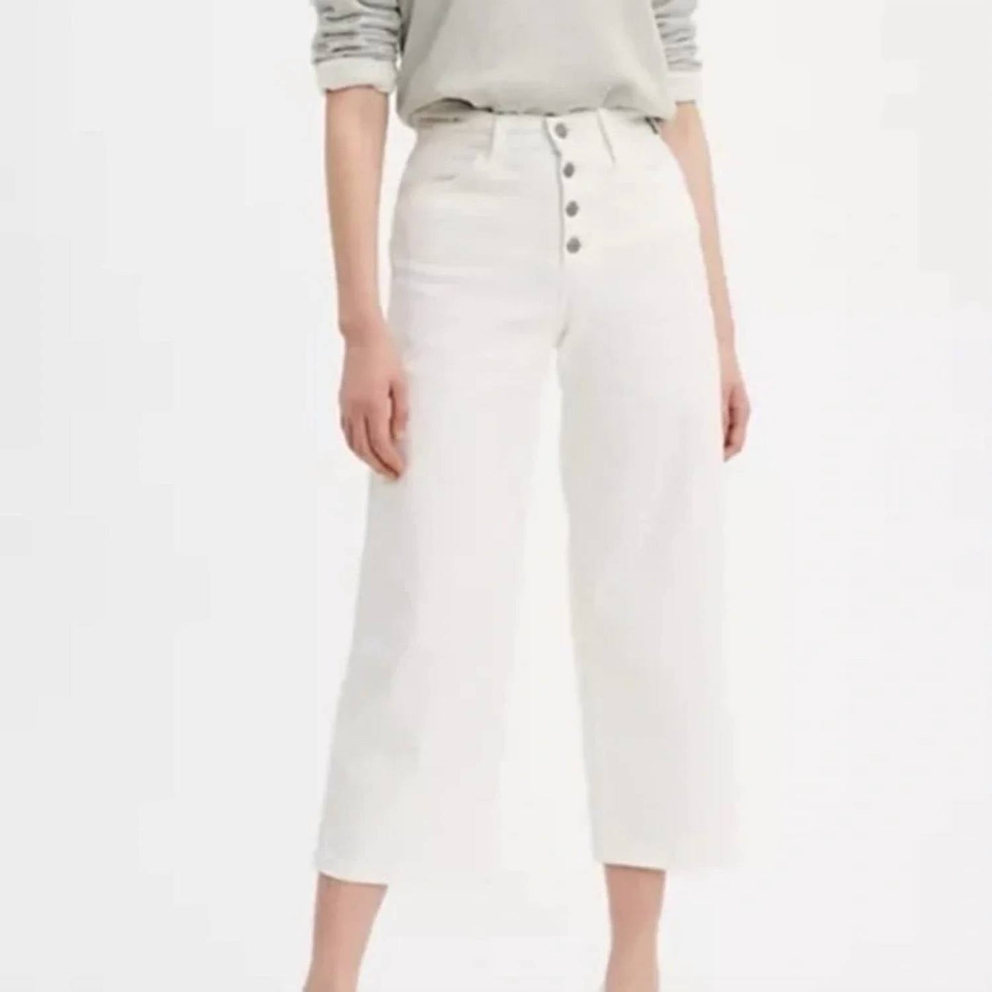Levi'S - Women's Mile High Wide Leg Jeans