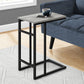 Accent Table, C-Shaped, Contemporary & Modern, Versatile Use