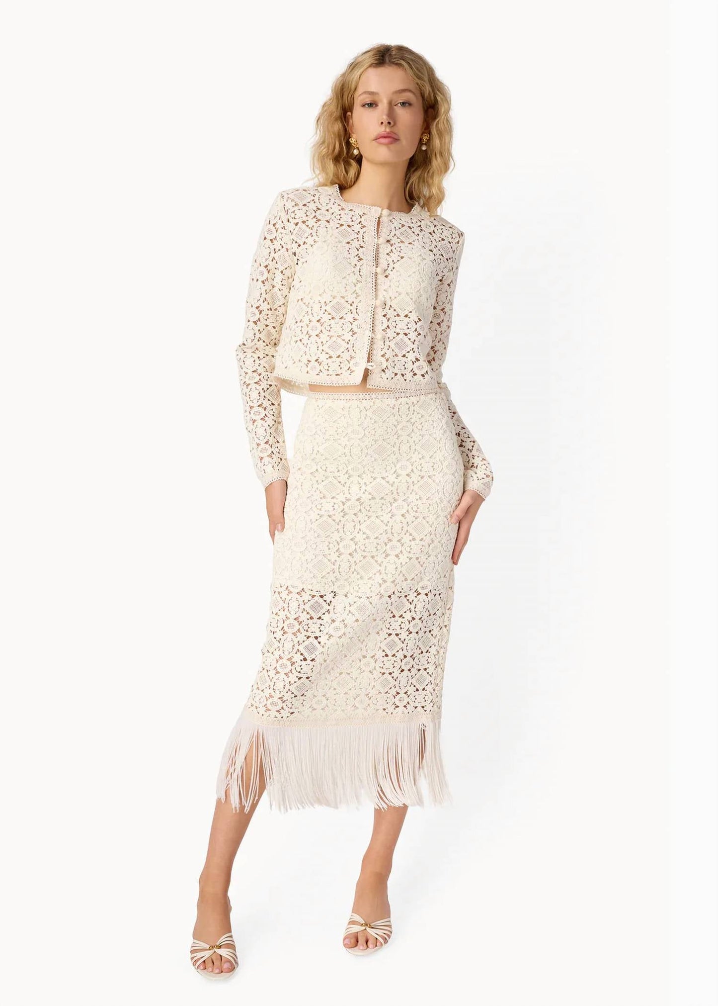 Cami Nyc - Kayseri Crochet Cardigan