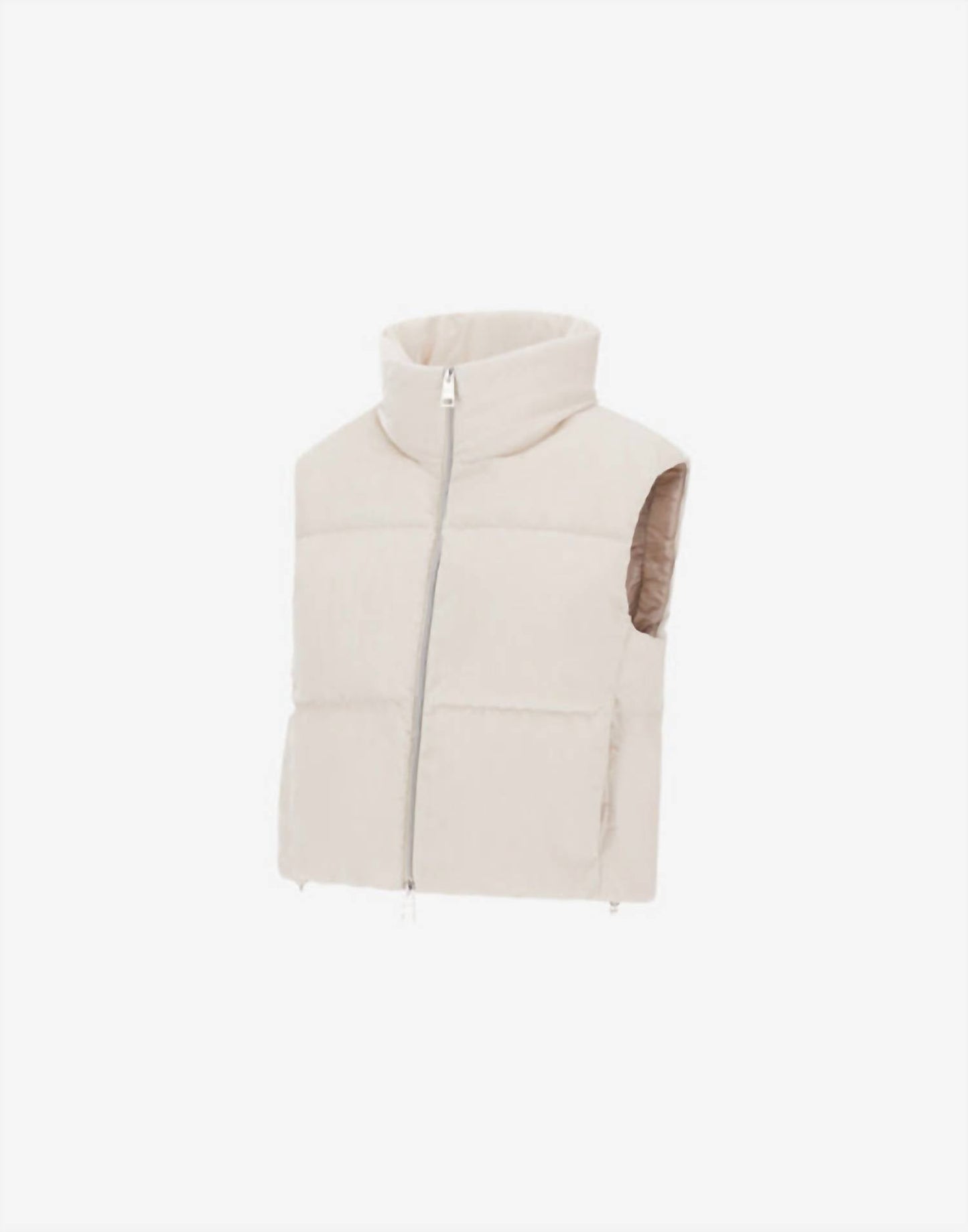 Herno - Shiny Corduroy Vest