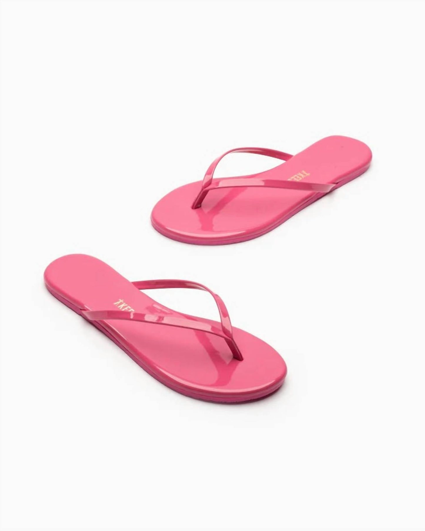 Tkees - महिलाओं के लिए लिली ग्लॉस फ्लिप फ्लॉप