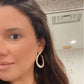 Sahira Jewelry Design - Women's Naomi Large Cz Earring