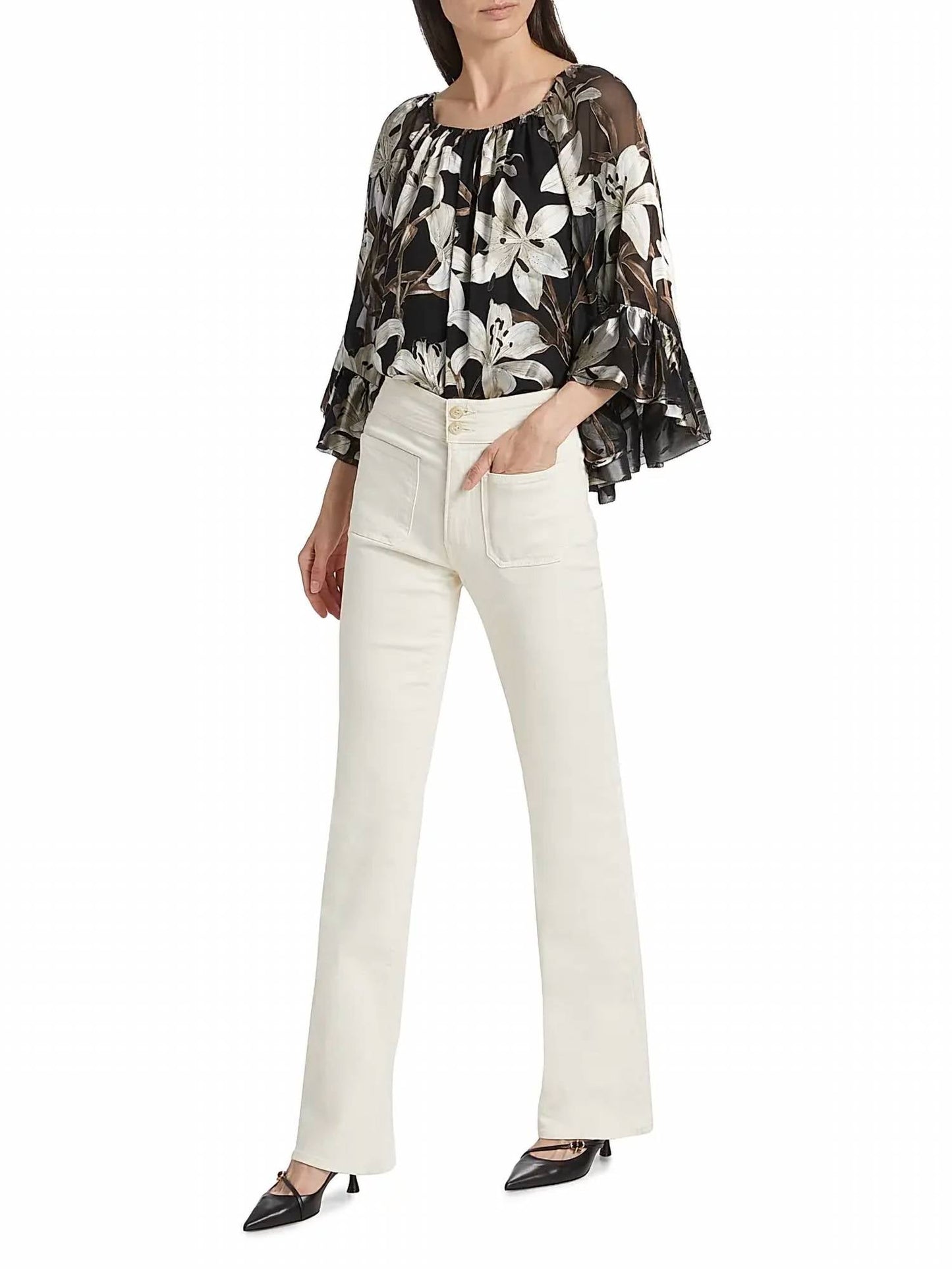 Alice + Olivia - Ardelia Off The Shoulder Top