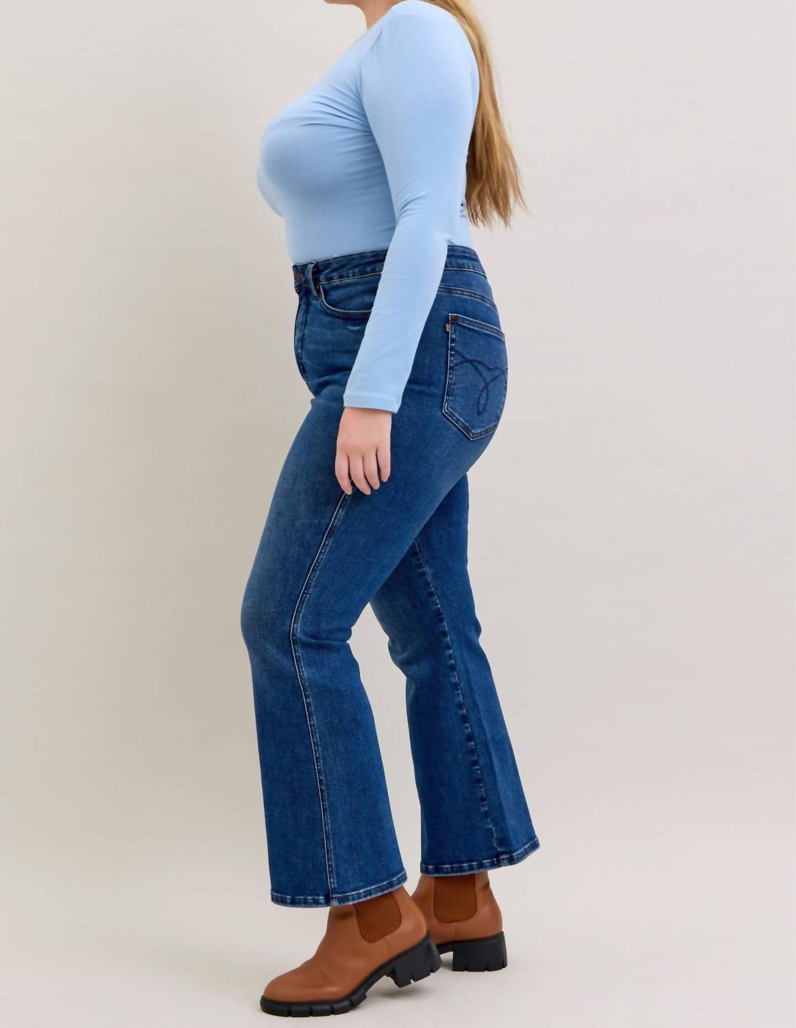Judy Blue - High Waist Tummy Control Bootcut Jeans