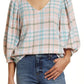 balloon-sleeve-linen-blend-v-neck-top-x-large