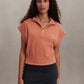 Varley - Fulton Cropped Knit Sweater Vest