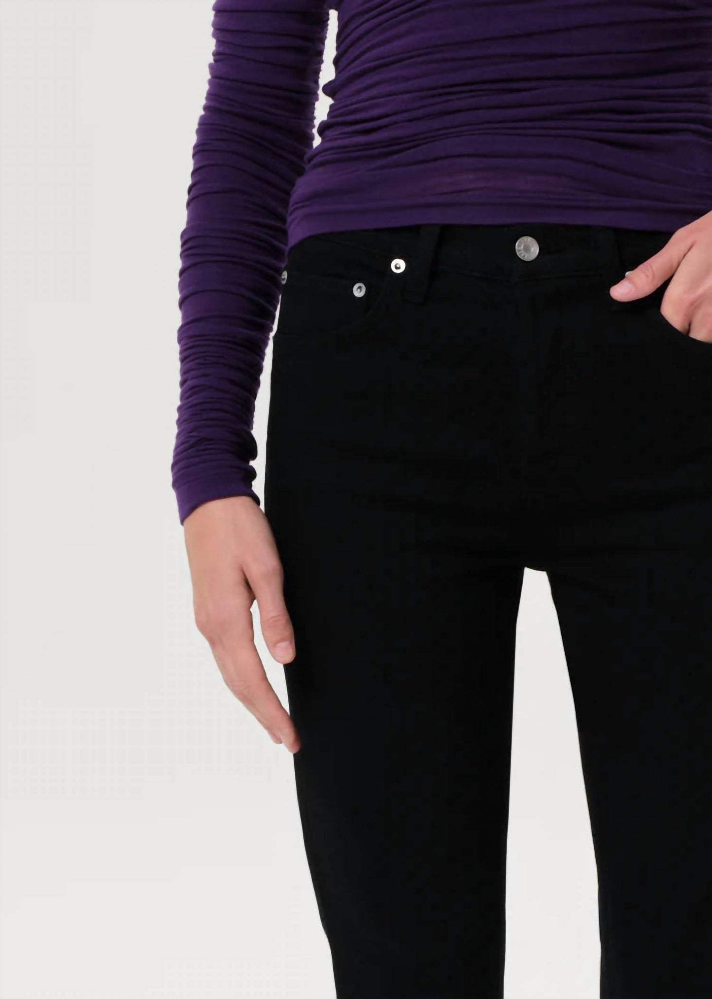 Agolde - Ingram Split Skinny Jean
