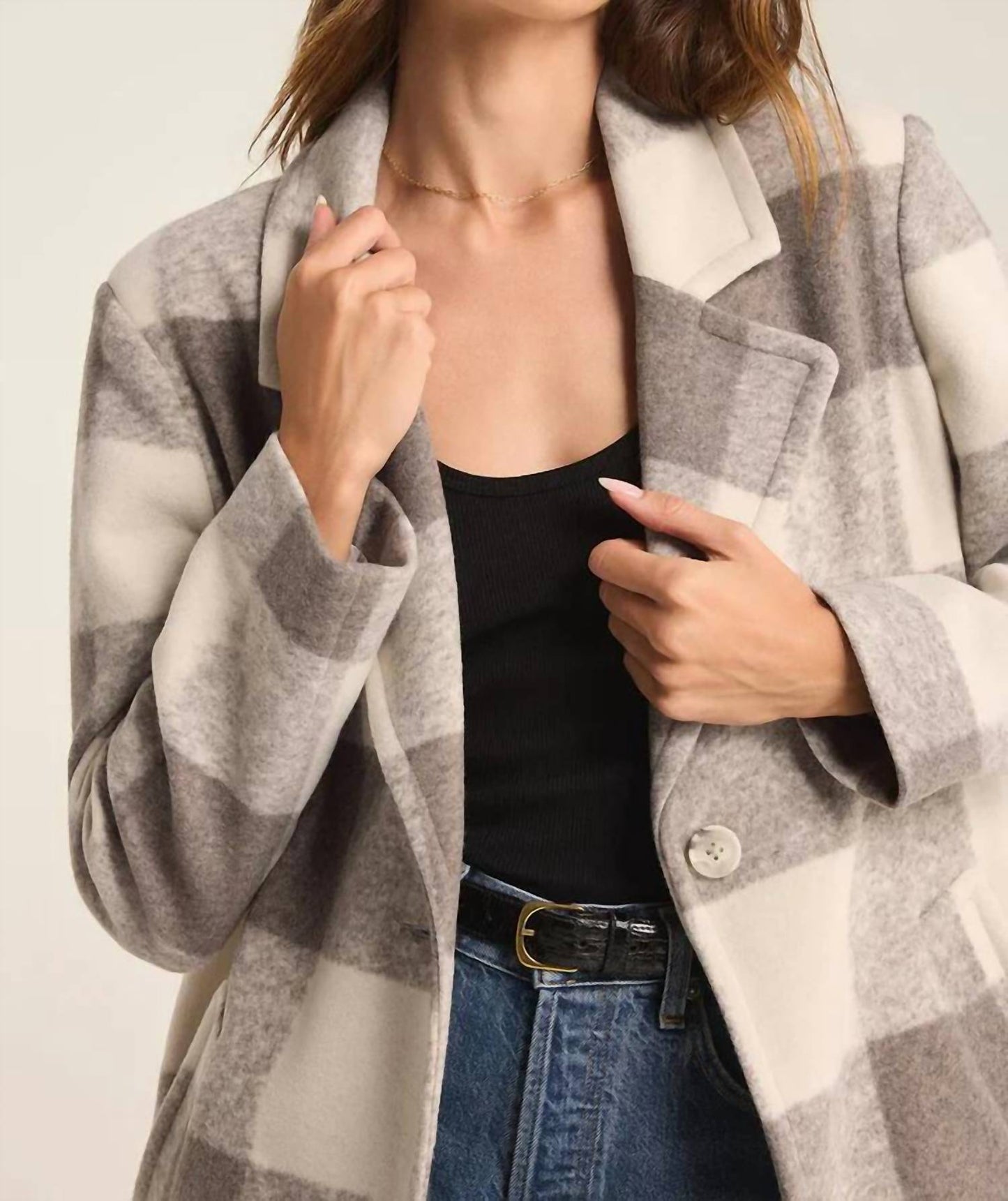 Z Supply - Conway Buffalo Plaid Coat