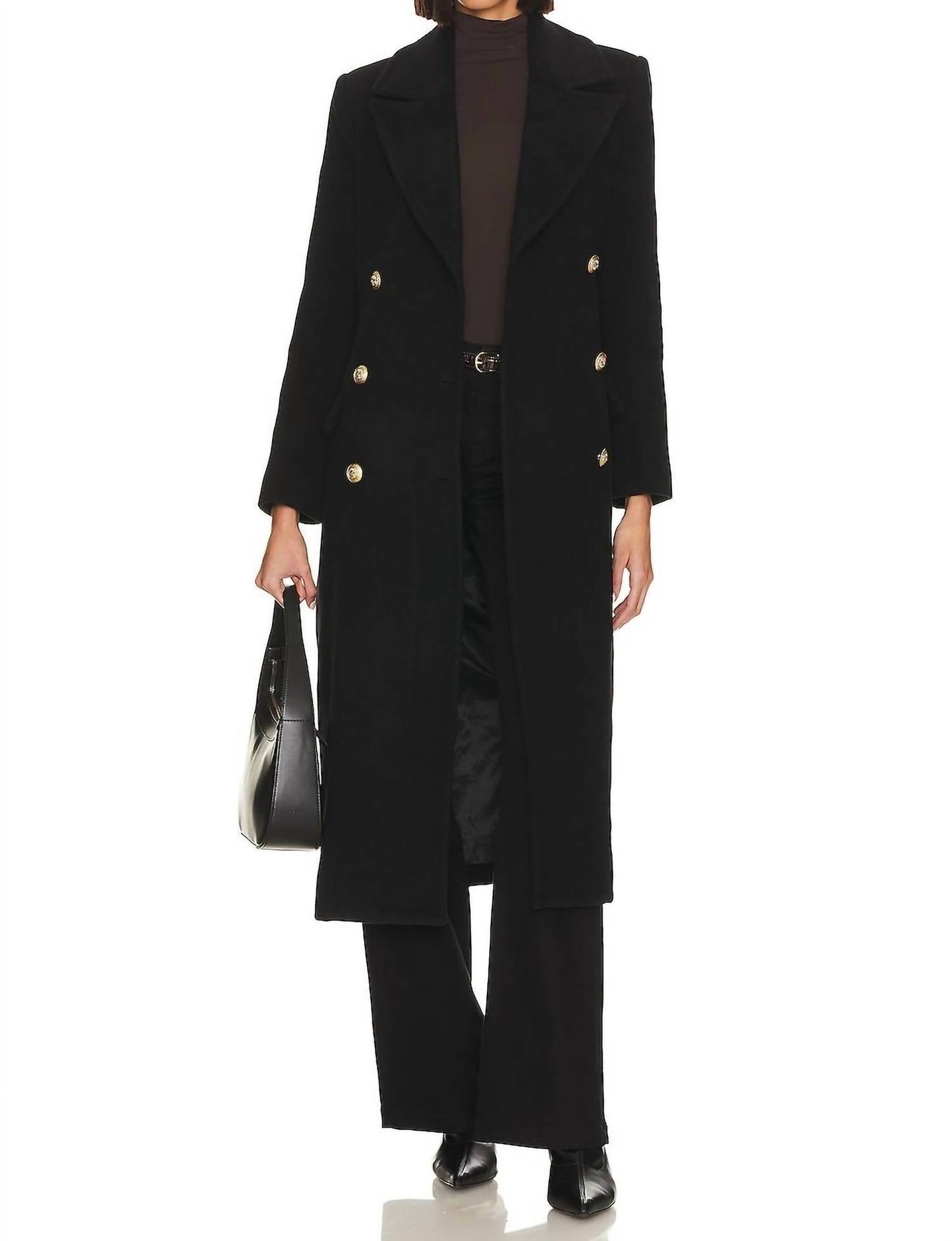 L'Agence - Clayton High Rise Wide Leg Jeans