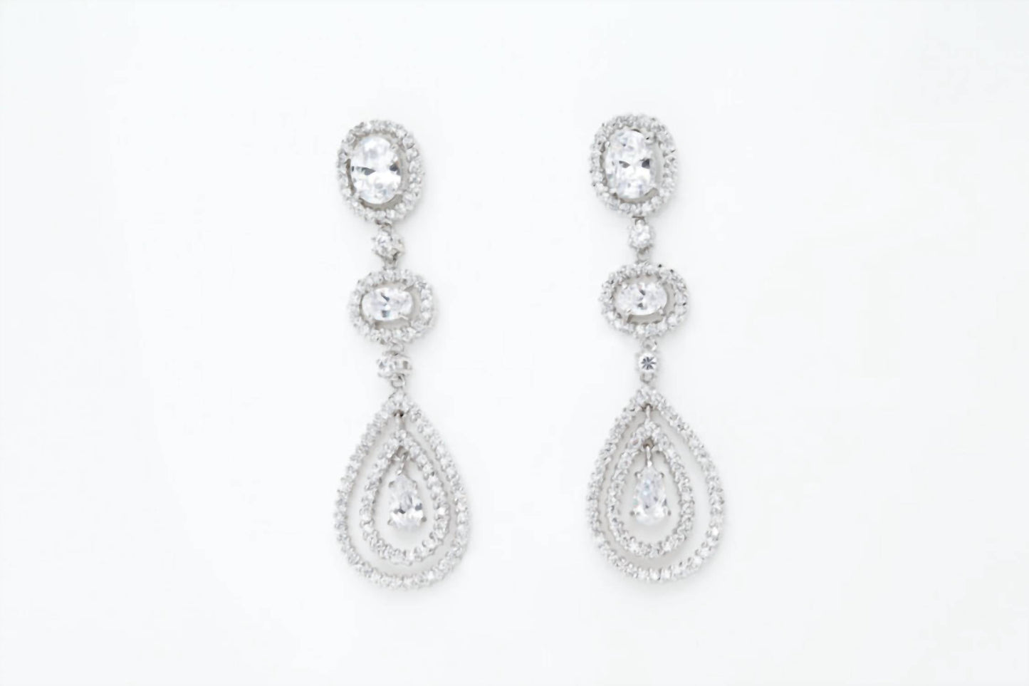 Avenue Chic - Women's I Do Earrings