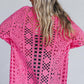 Pol - Crochet Button Down Sweater