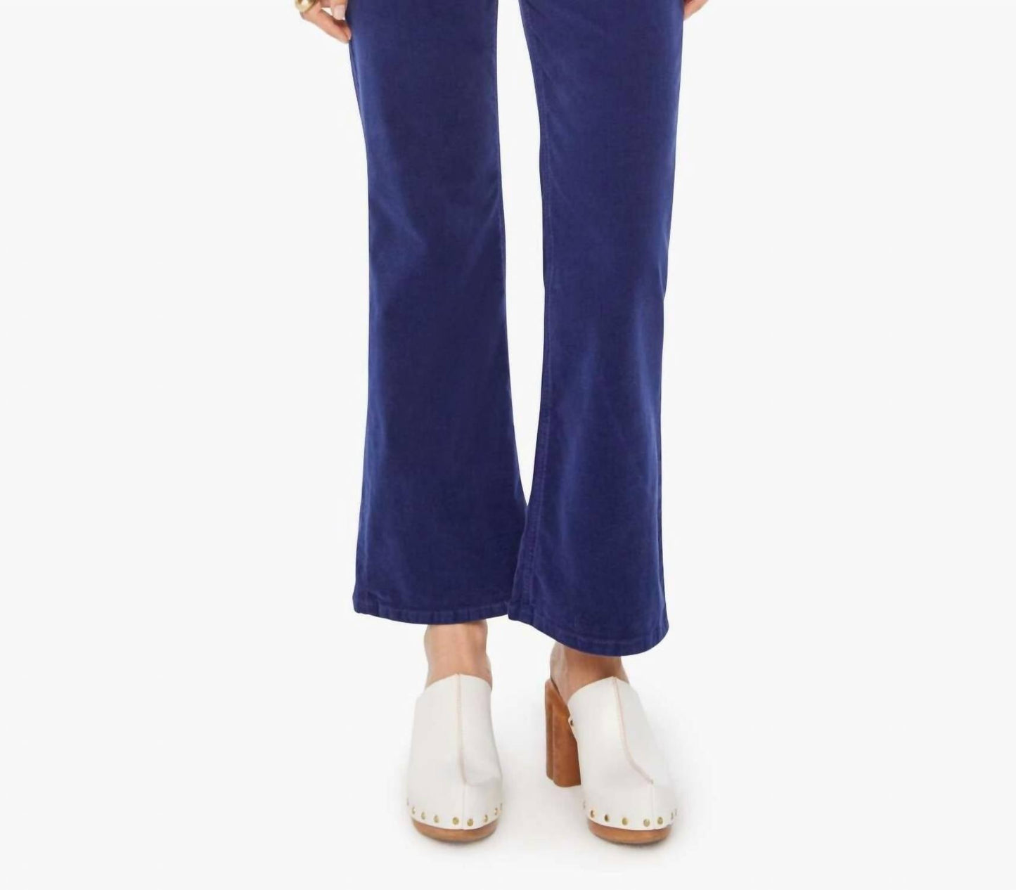Mother - Bookie Flood Cord Bootcut Pants