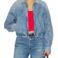 Agolde - Dixon Cocoon Bomber Jacket