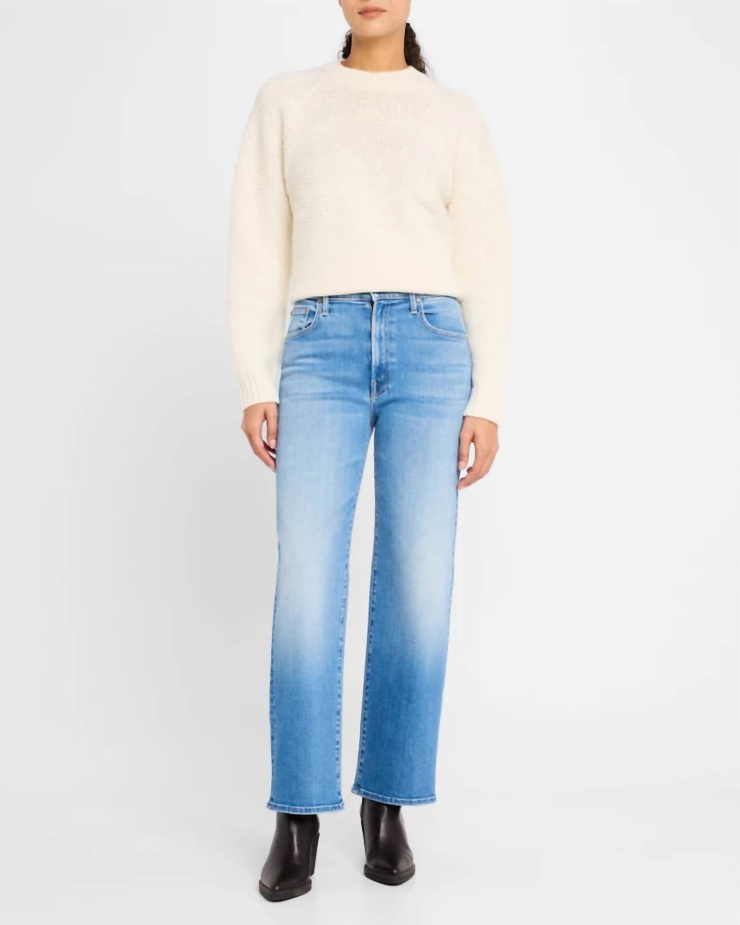 Mother - The Rambler Zip Flood Jeans