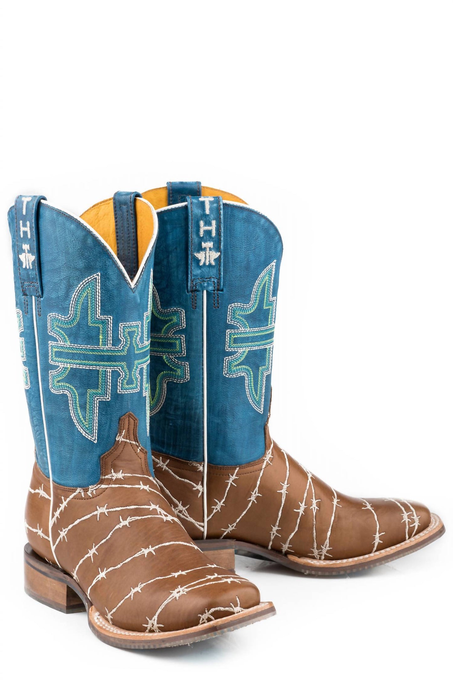 Tin Haul - Women's Hands Off With Deja Moo Sole Boots