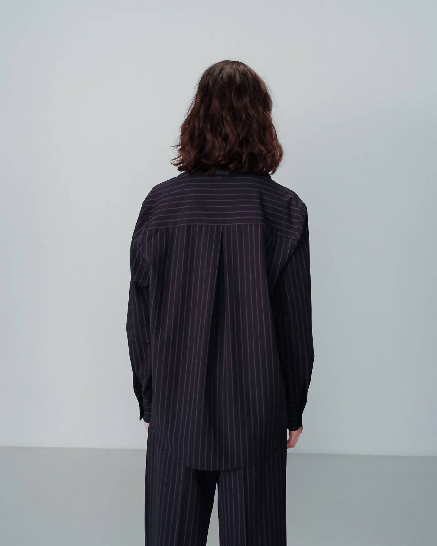 Grace & Mila - Nawelle Pinstripe Shirt