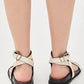Free People - Women's Anya Crisscross Footbed Sandals