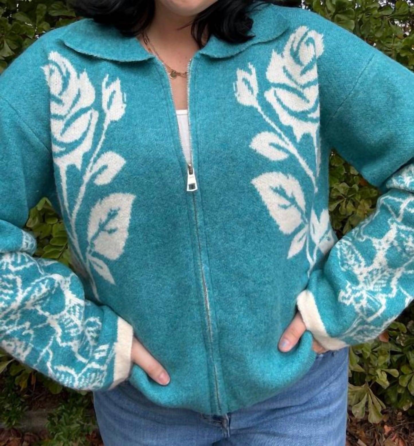 Bibi - Artwork Cardigan