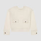 Dl1961 - Women'S - Women's Edie Cropped Sweatshirt