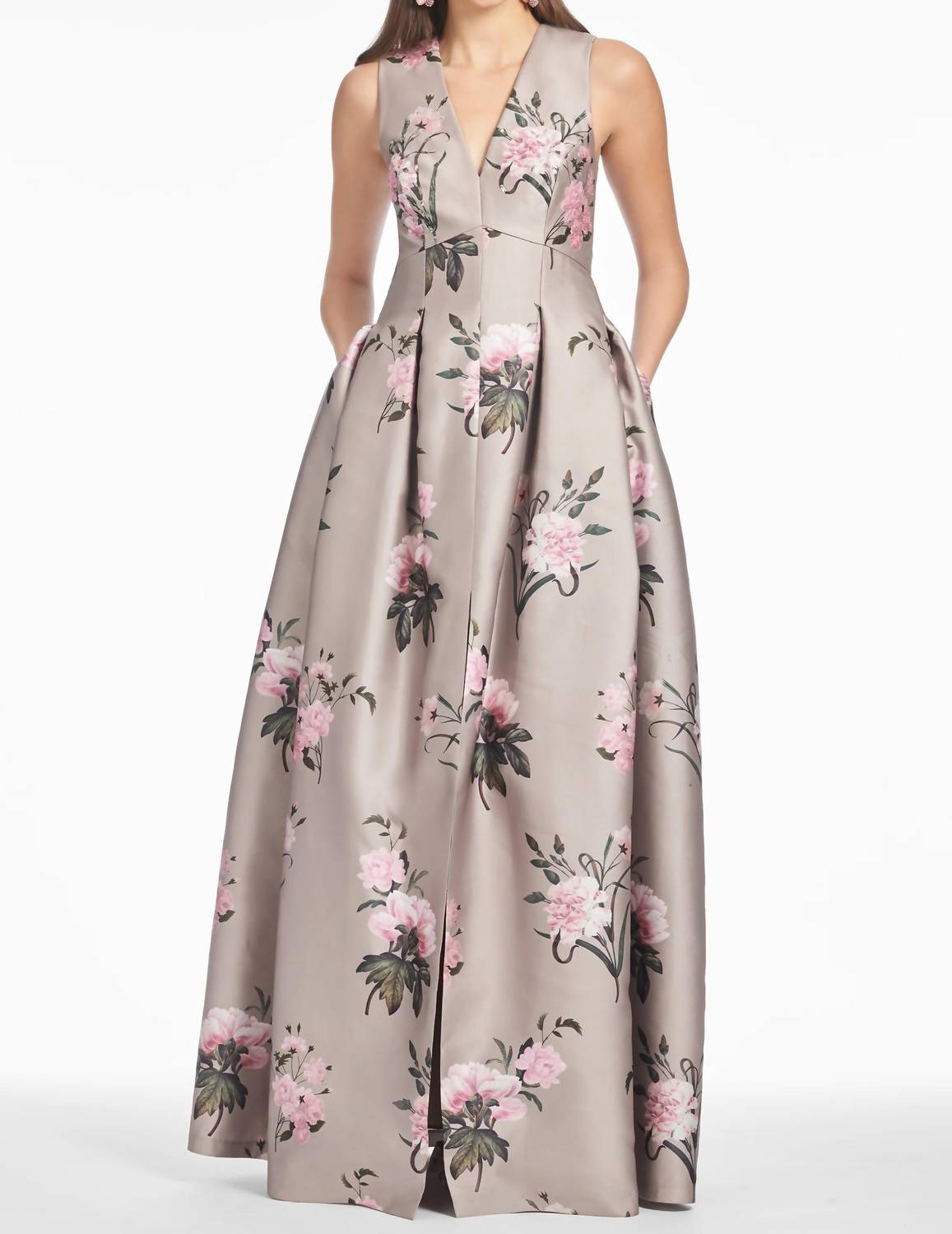 Sachin & Babi - Embellished Brooke Gown