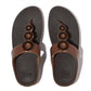 Fitflop - महिलाओं के फिनो रेज़िन टो पोस्ट सैंडल