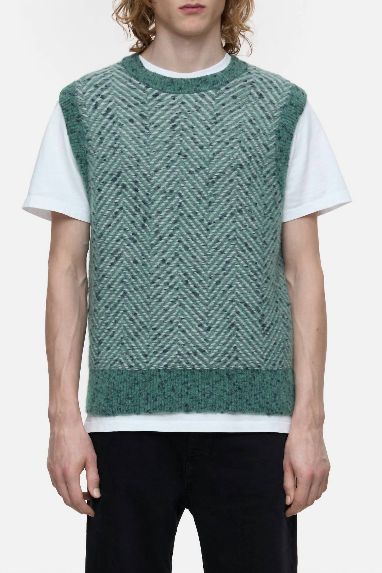 Closed - Alpaca Mix Sleeveless Sweater