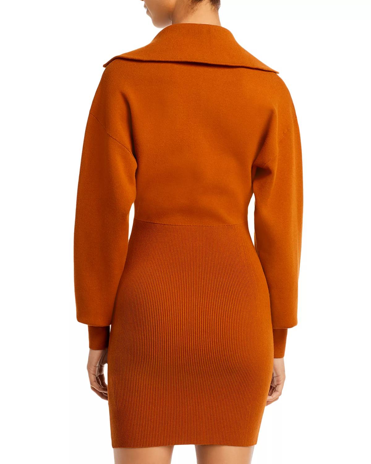 A.L.C. - Otto Rib Mini Sweater Dress