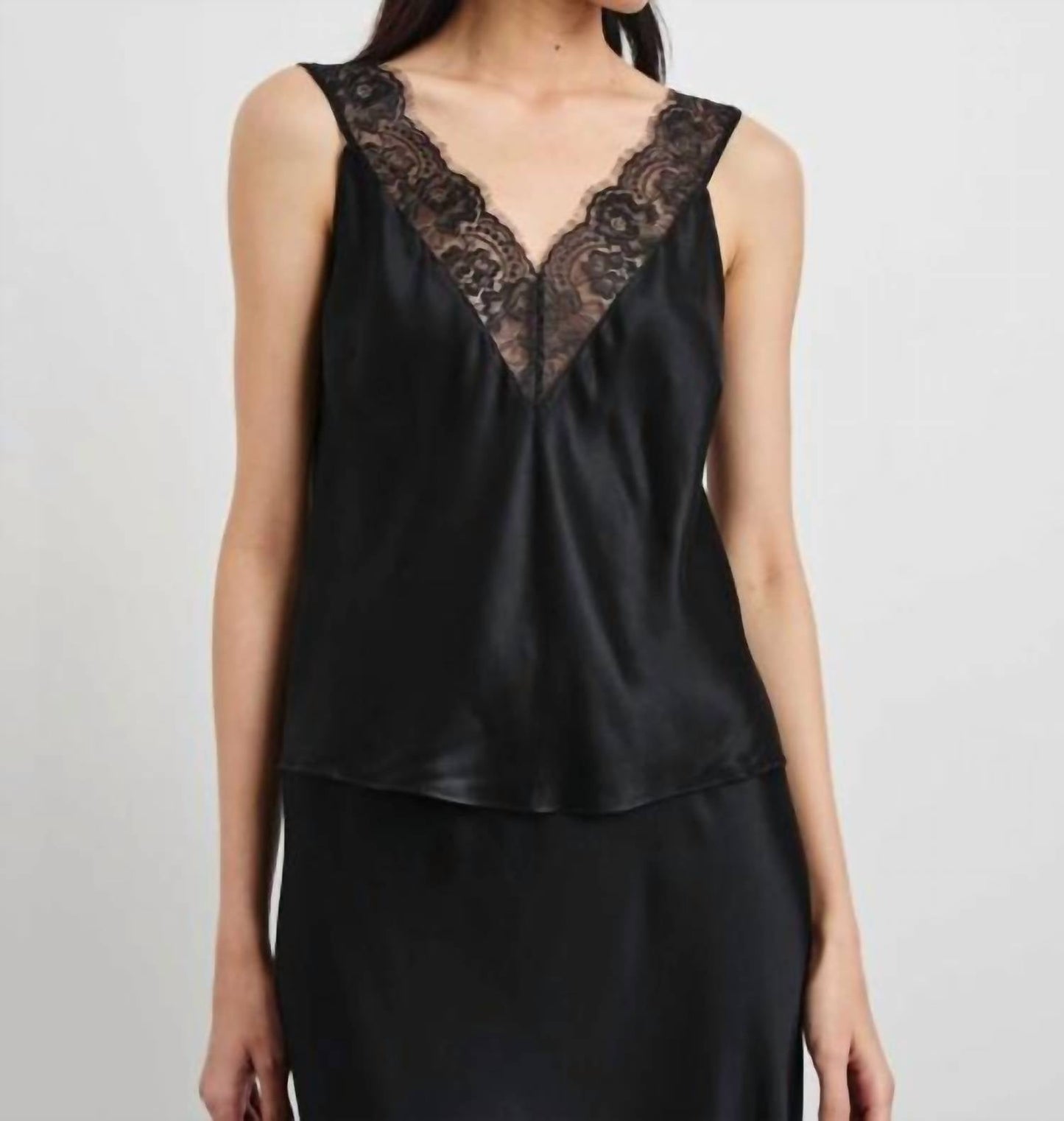 Rails - Aisha Lace Top