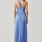 Astr - Rasya Pleated Maxi Dress