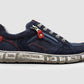 Kcr Group - Men's Comfort Zip-Up Leather Shoes