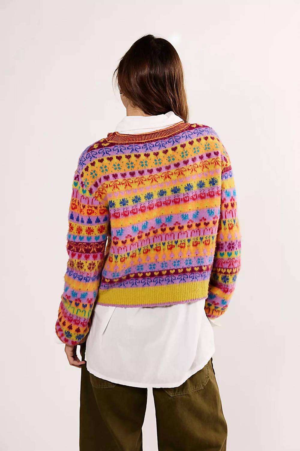 Free People - Favorite Things Long Sleeve Sweater