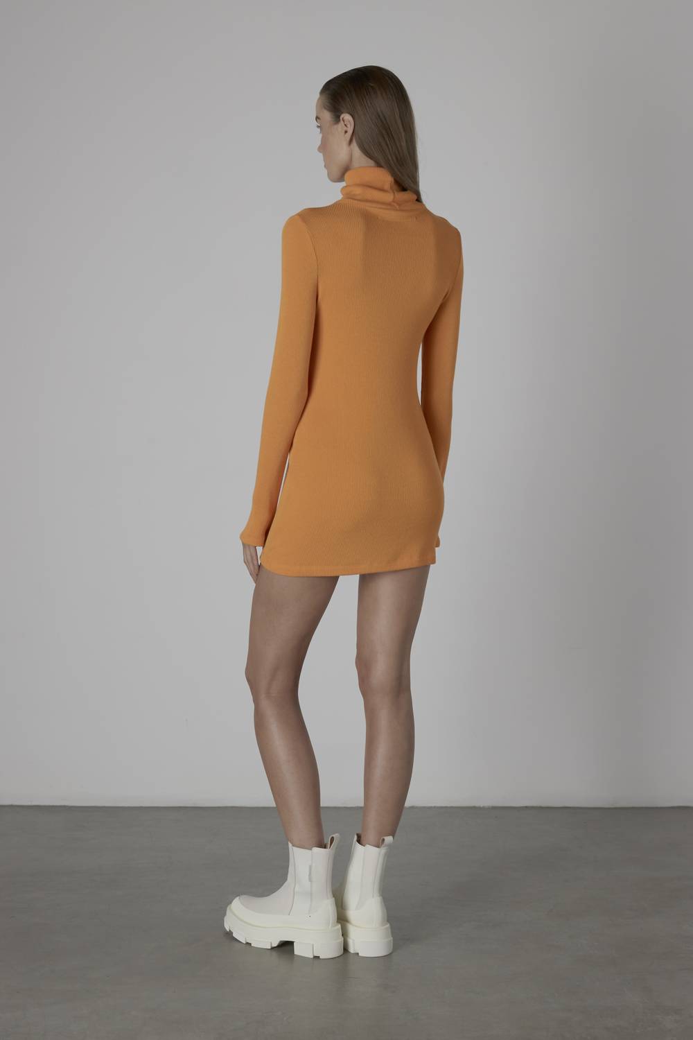 Enza Costa - SWEATER KNIT TURTLENECK TUNIC/MINI