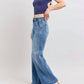 Judy Blue - Retro High Rise Wide Leg Jeans