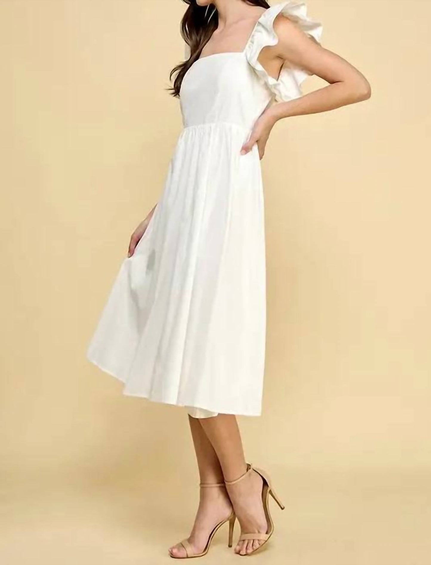 Tcec - Stella Square Neckline Dress