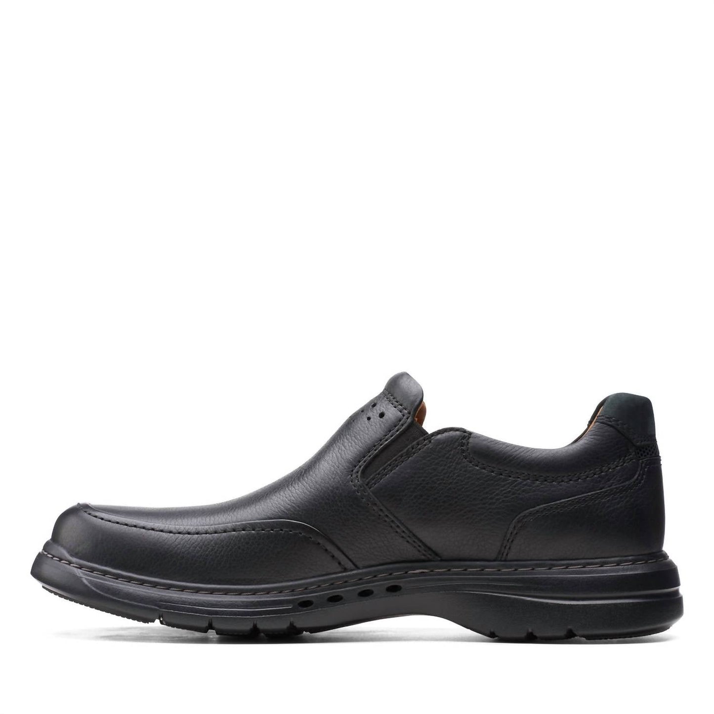 Clarks - Men's Un Brawley Step Leather Shoes