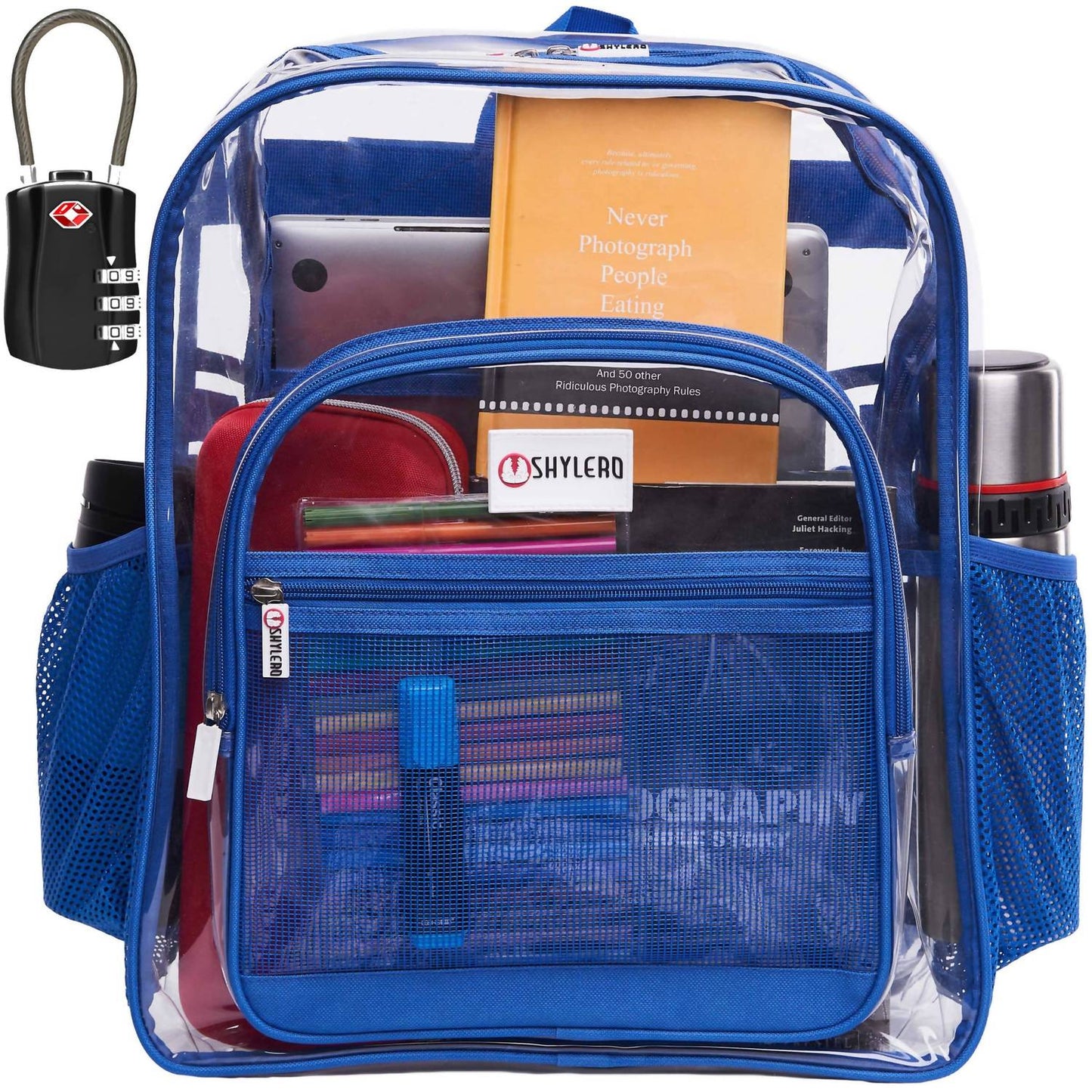 Shylero - Women's Clear Backpack