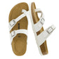 Cushionaire - Women's Luna Cork Footbed Sandals
