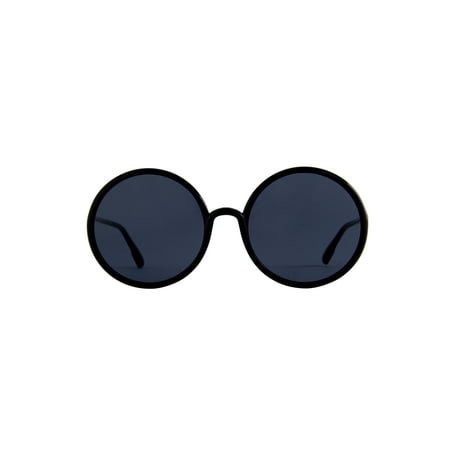 Dior Sostellaire 3 Black Round Women's Sunglasses