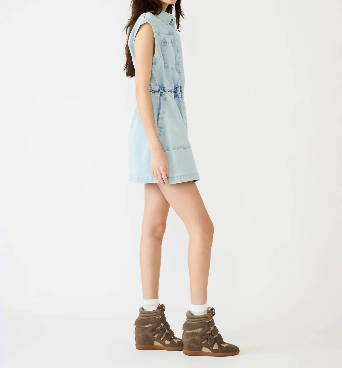 Steve Madden - Robbie Denim Dress