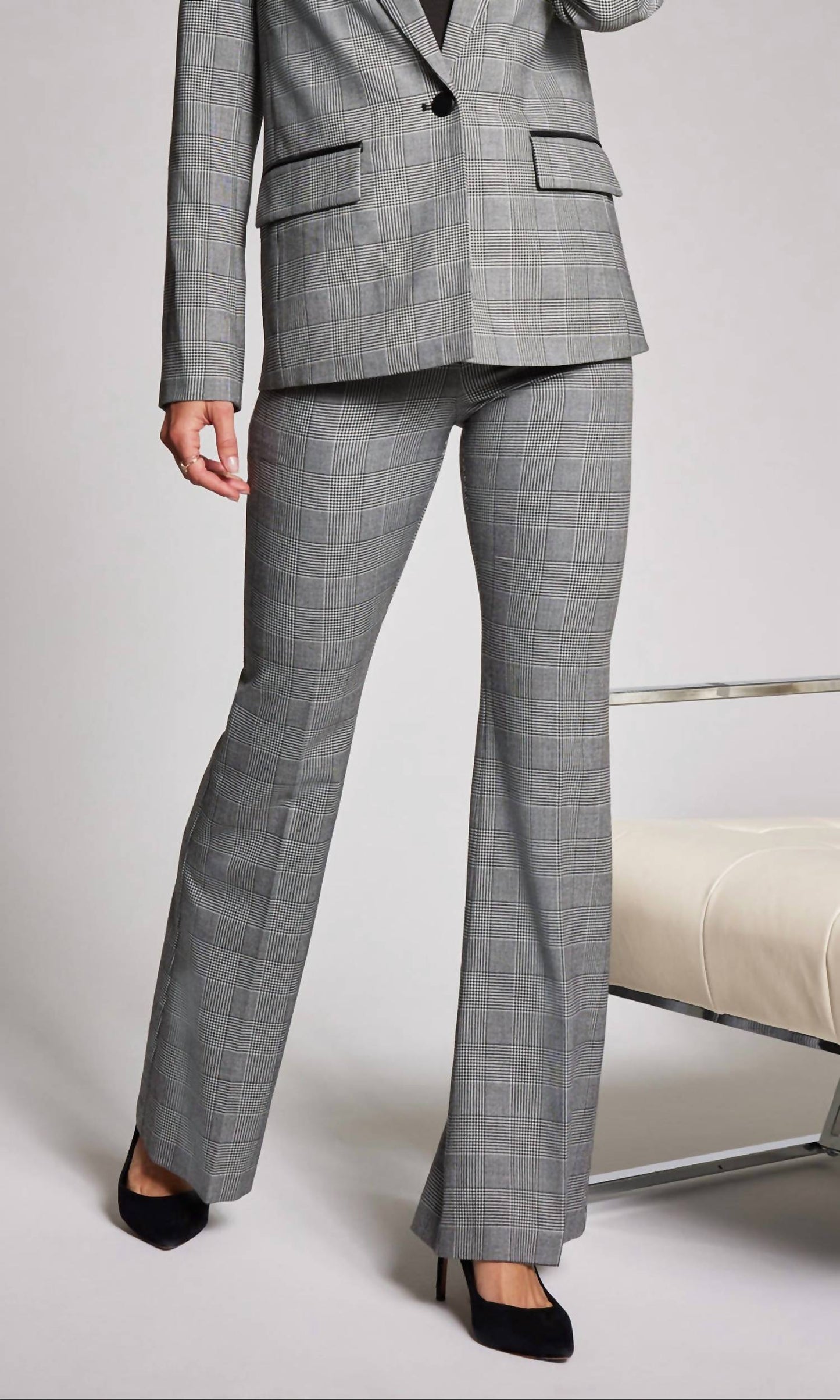 Generation Love - Elise Glen Plaid Pants