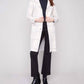 Charlie B - Long Knit Coatigan With Patch Pockets