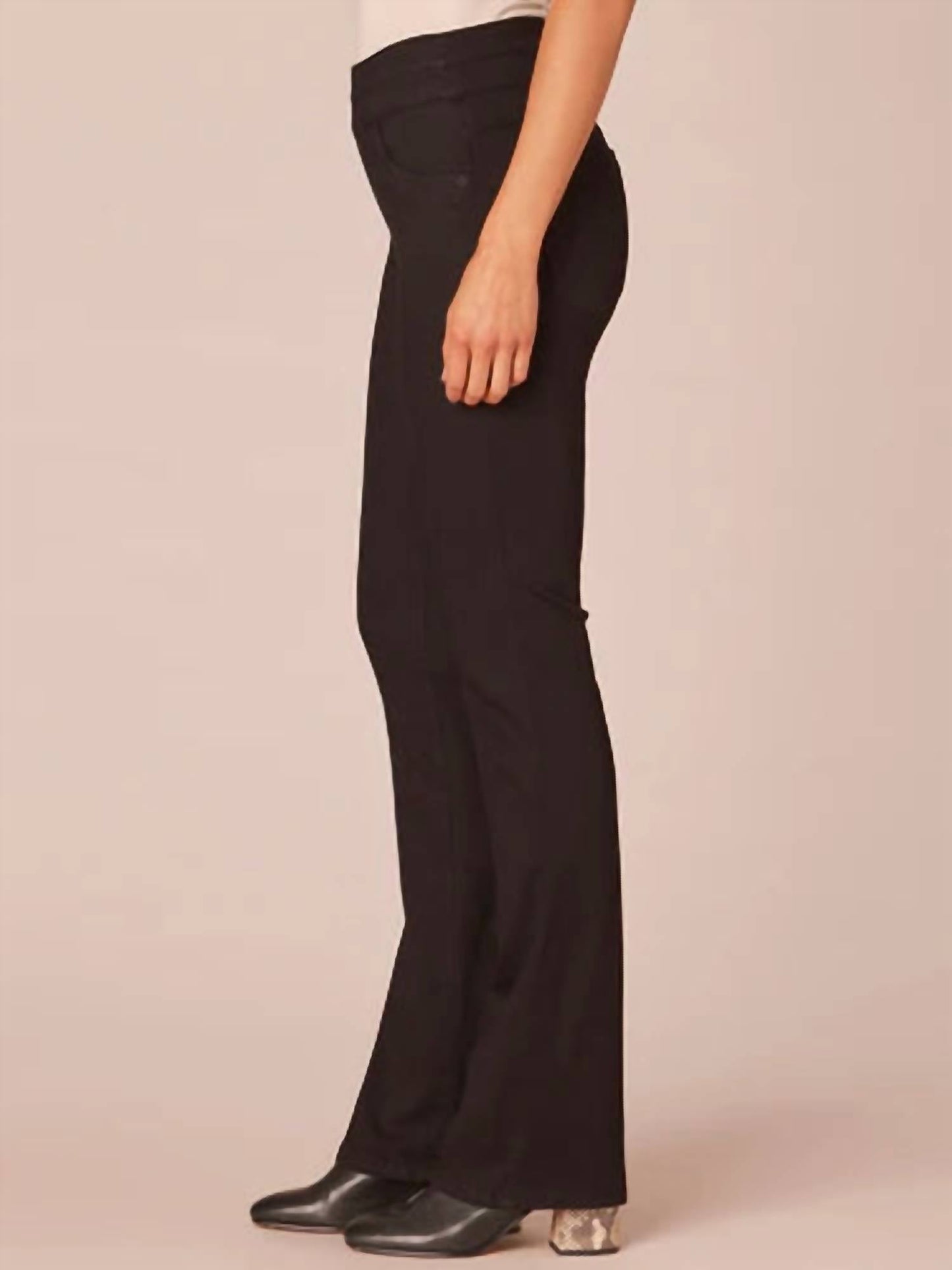 Democracy - High Rise Itty Bitty Boot Glider Jeans