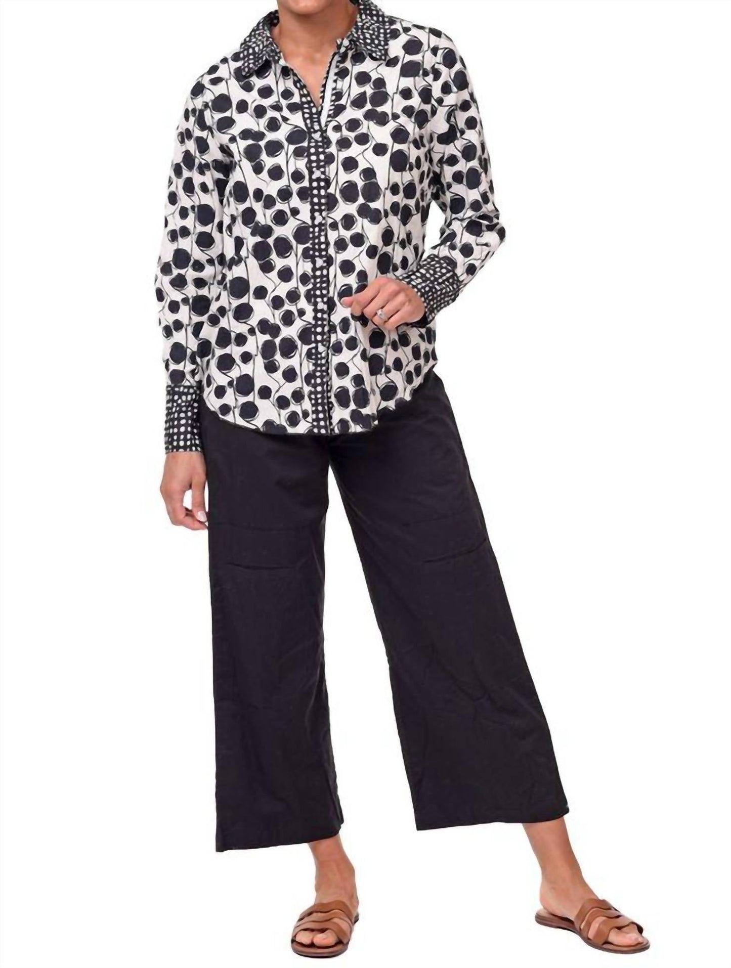 Tulip Clothing - ग्रेटचेन बटन डाउन शर्ट