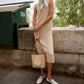 Varley - Aoife Knit Midi Dress