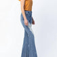 Judy Blue - Retro Destroyed Flare Jeans