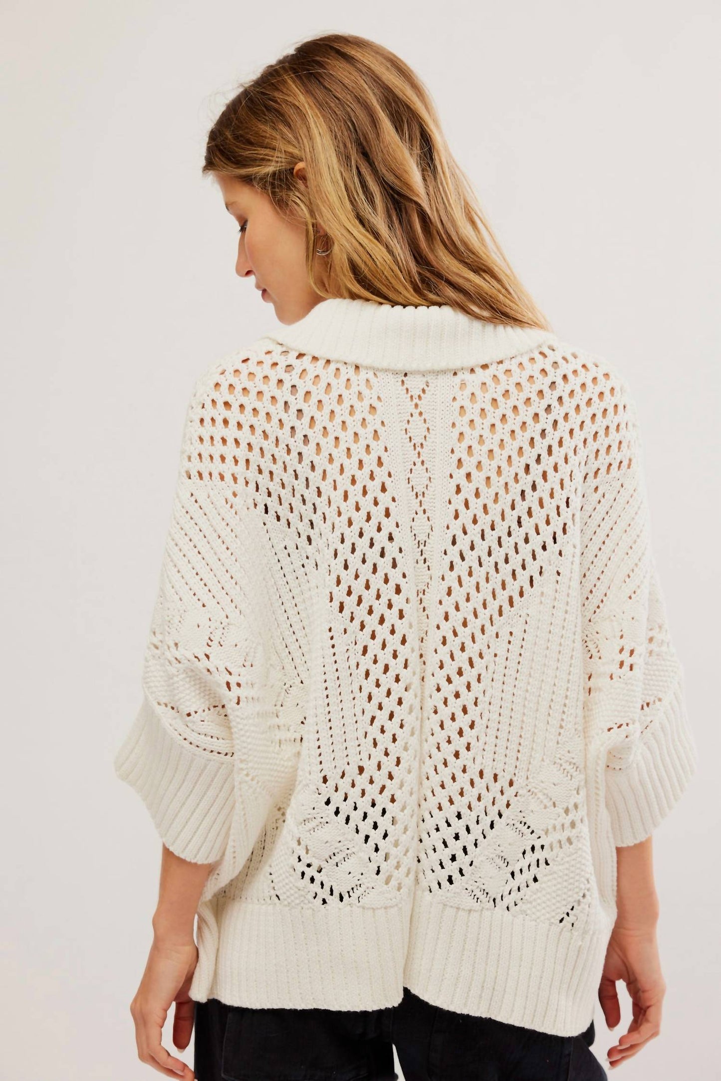 Free People - To The Point Polo Sweater